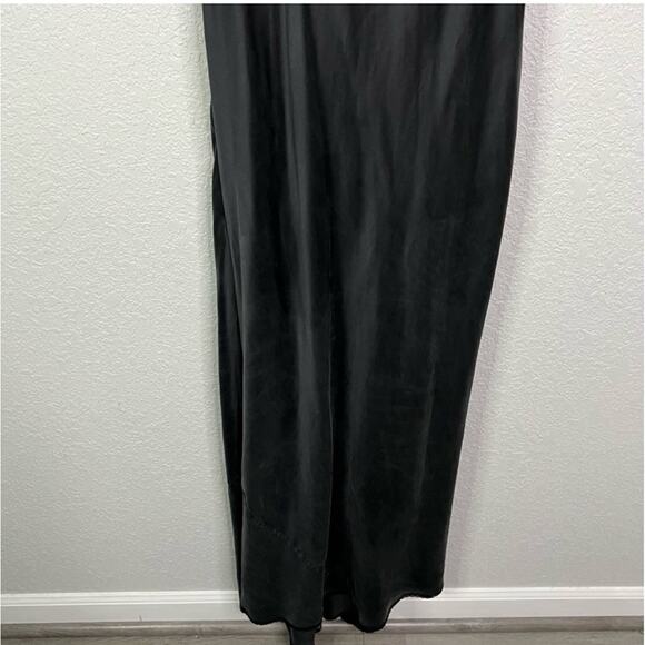 Victoria's Secret Black Maxi Lingerie Slip Dress Size Small - Picture 6 of 12